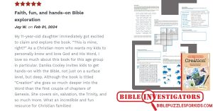 Bible Investigators: Creation - Joy's Review