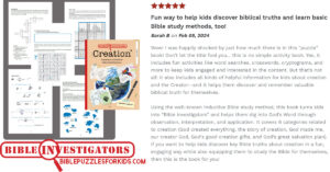 Bible Investigators: Creation - SarahB