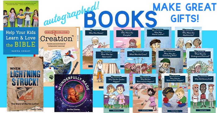 Autographed Books Make Great Gifts!