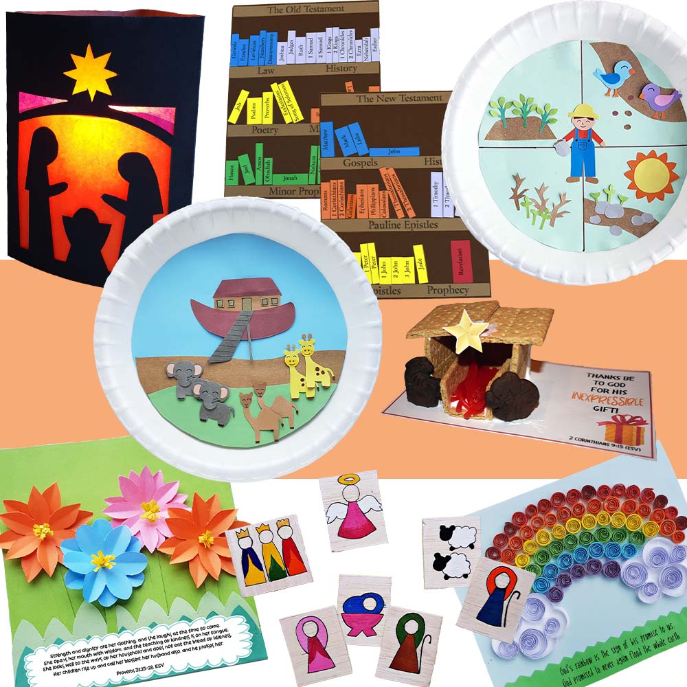 Bible Crafts