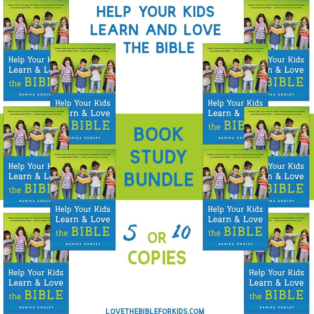 Help Your Kids Learn and Love the Bible Book Study Bundle