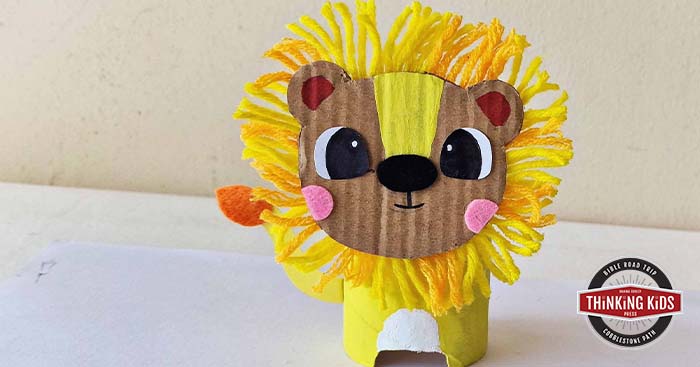 Proverbs 28:1 | The Righteous are as Bold as a Lion Craft