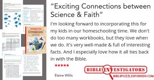 Elaine Willis - Bible Investigators: Creation