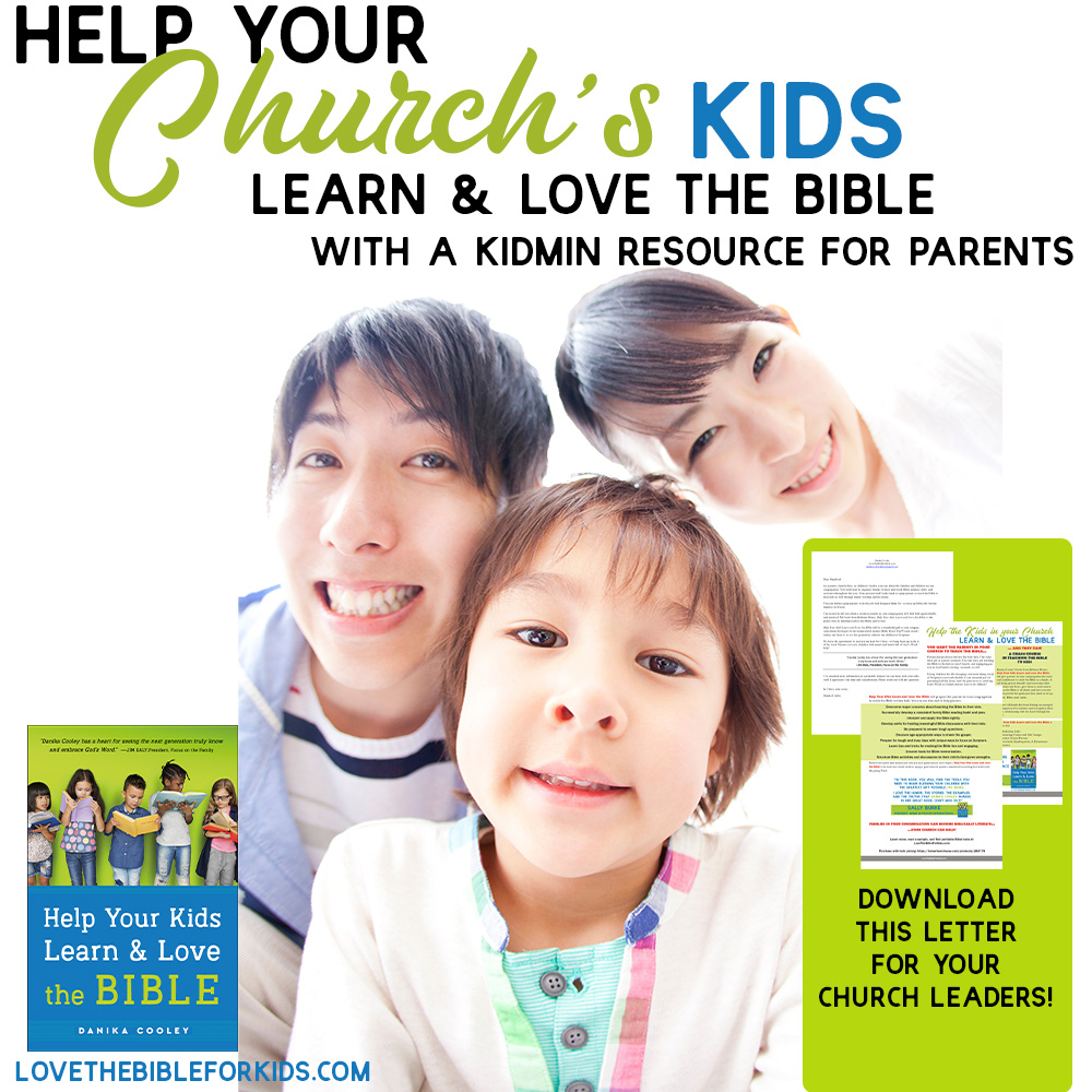 Help Your Church's Kids Learn and Love the Bible with a Kidmin Resource for Parents
