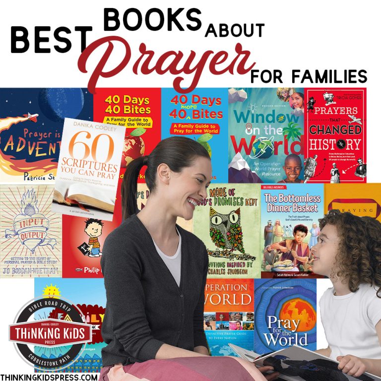 Best Books About Prayer for Families