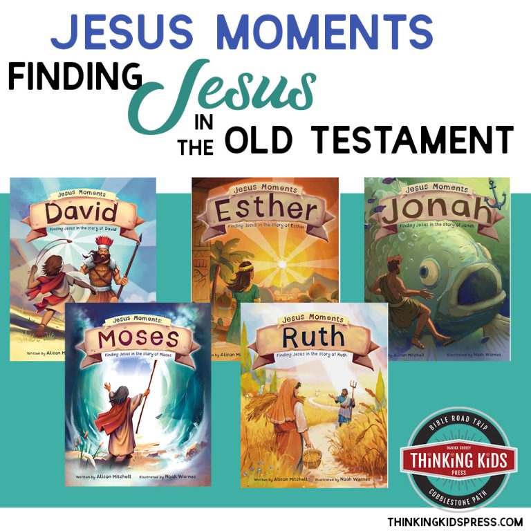 Jesus Moments | Finding Jesus in the Old Testament