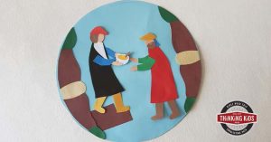 Jacob and Esau Craft | Esau's Birthright from Everhard Rensig