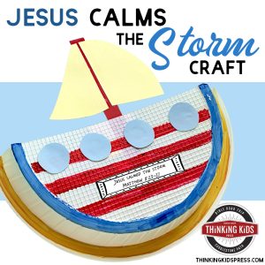 Jesus Calms the Storm Craft