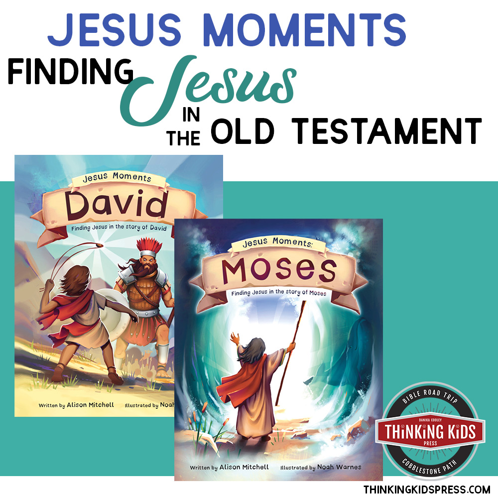 Jesus Moments | Finding Jesus in the Old Testament