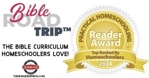 Bible Road Trip™ is a 2024 Practical Homeschooling® Reader Awards™ winner!