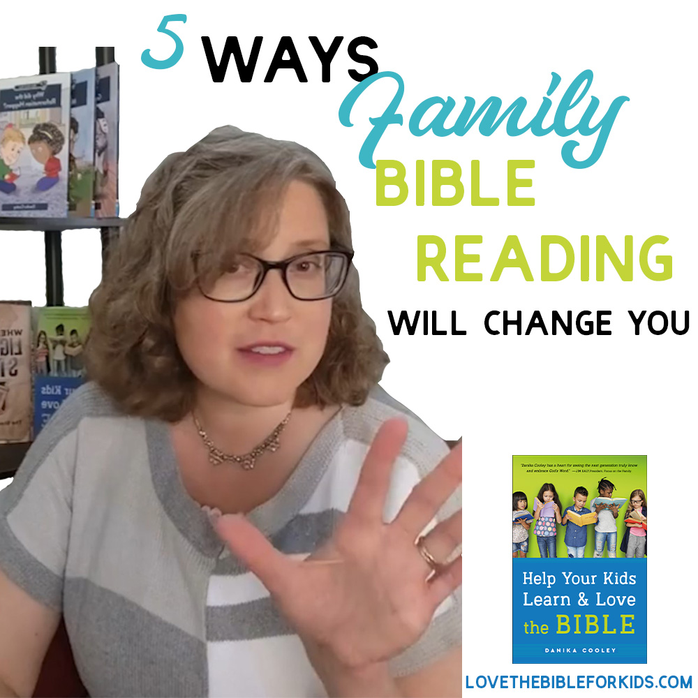 family Bible reading