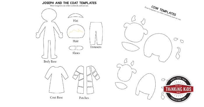 Joseph and the Coat of Many Colors Craft - Thinking Kids joseph-and-the-coat-of-many-colors-bible-craft-live-well-play-together