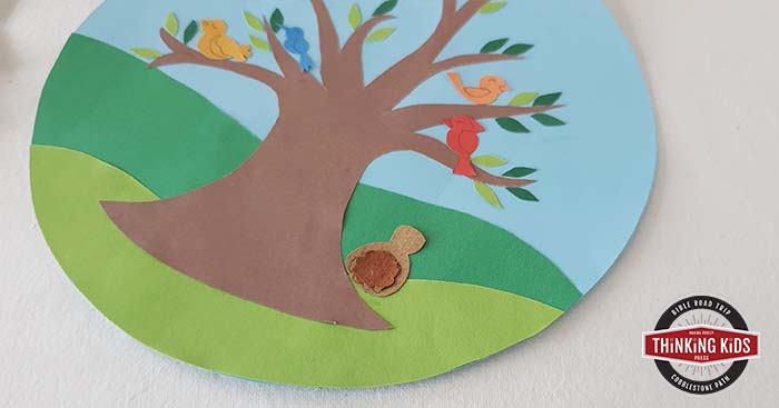 The Parable of the Mustard Seed Kids' Craft
