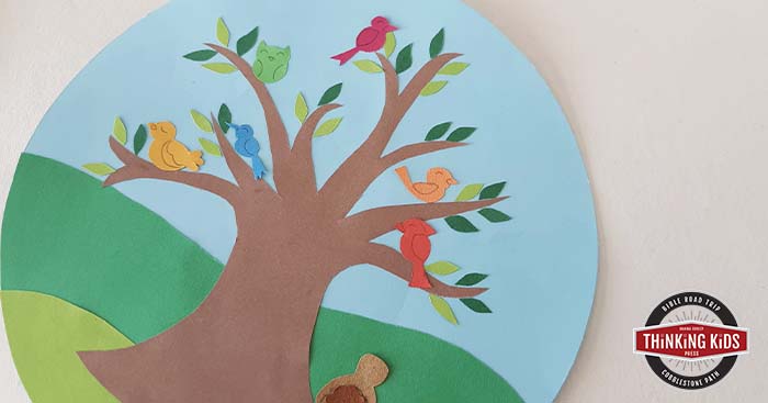 The Parable of the Mustard Seed Kids' Craft