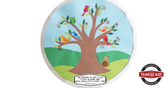 The Parable of the Mustard Seed Kids' Craft