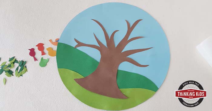 The Parable of the Mustard Seed Kids' Craft