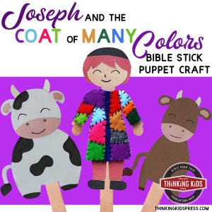 Joseph and the Coat of Many Colors Craft