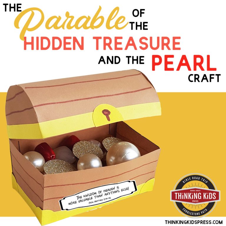 Parable of the Hidden Treasure and the Pearl Craft