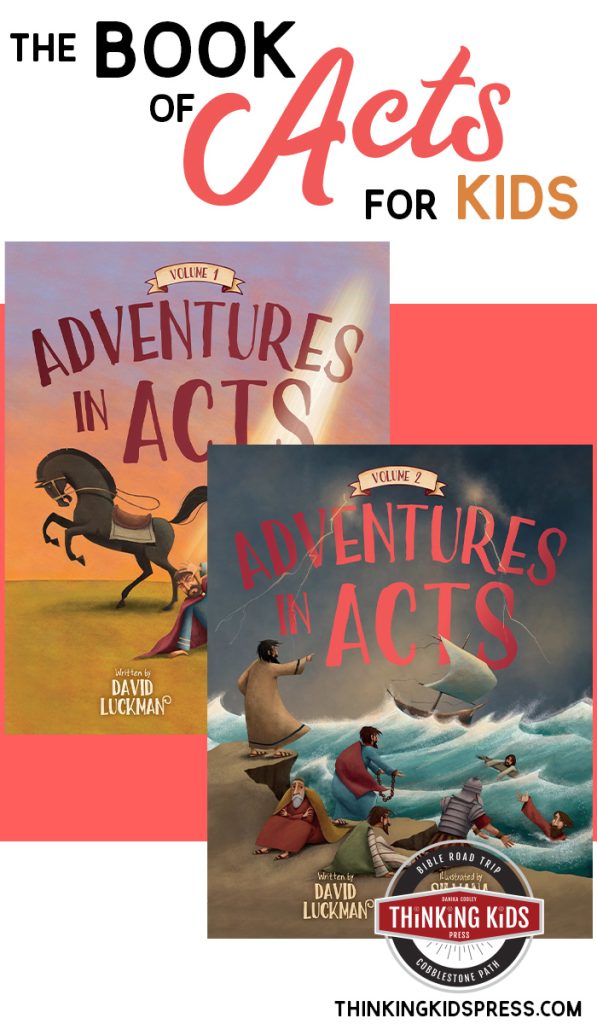 The Book of Acts for Kids