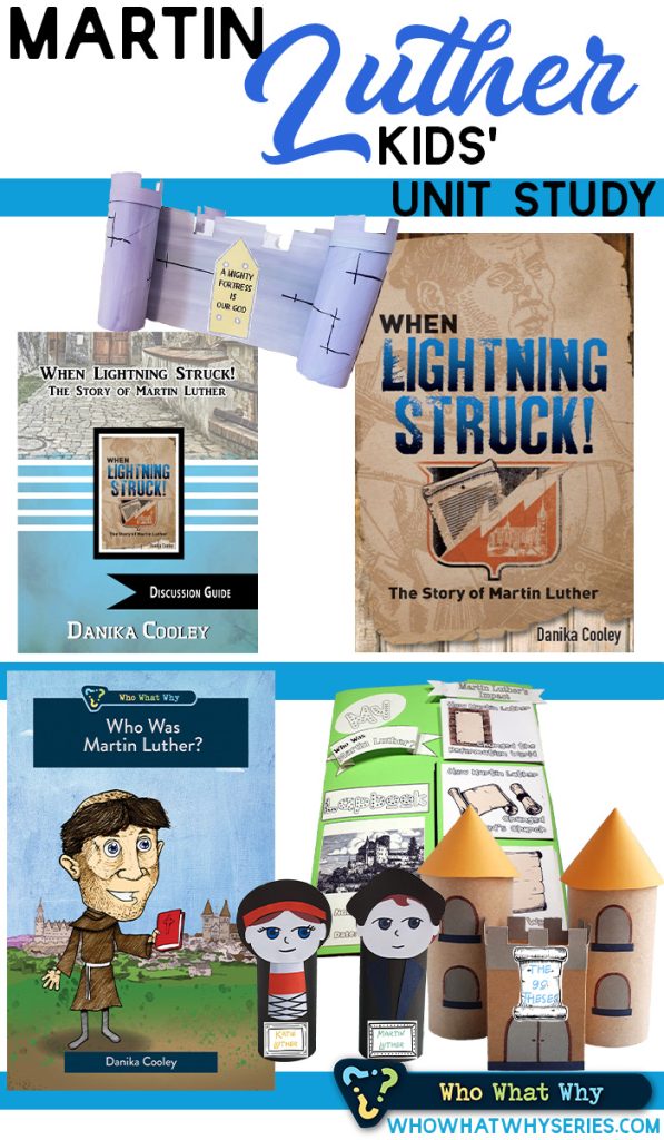 Martin Luther | Kids' Reformation Unit Study