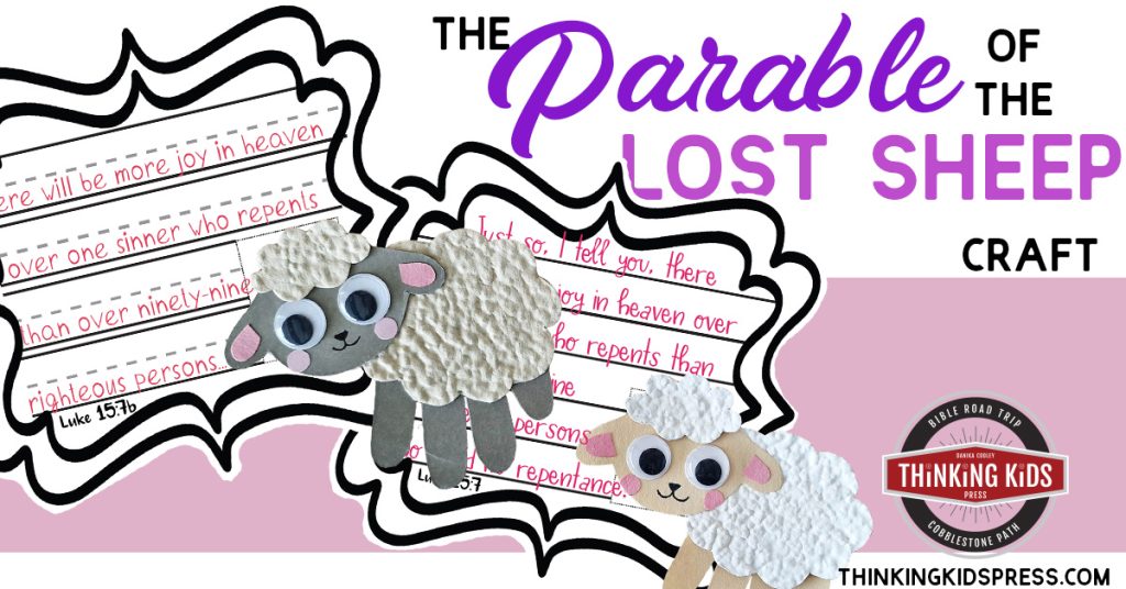 Parable of the Lost Sheep Craft