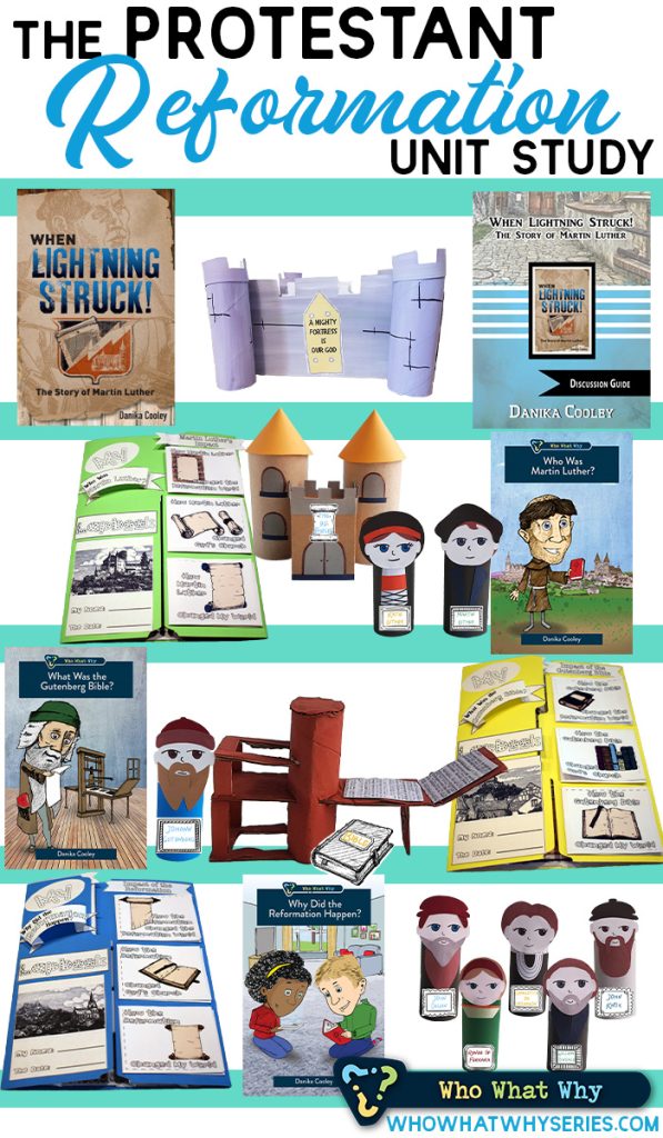 The Protestant Reformation Lesson Plans | Unit Study