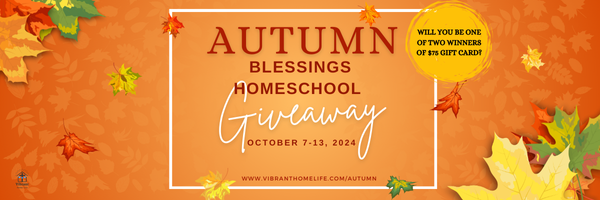 Homeschool Giveaway