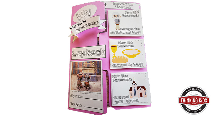 The Tabernacle of God | FREE History Lapbook