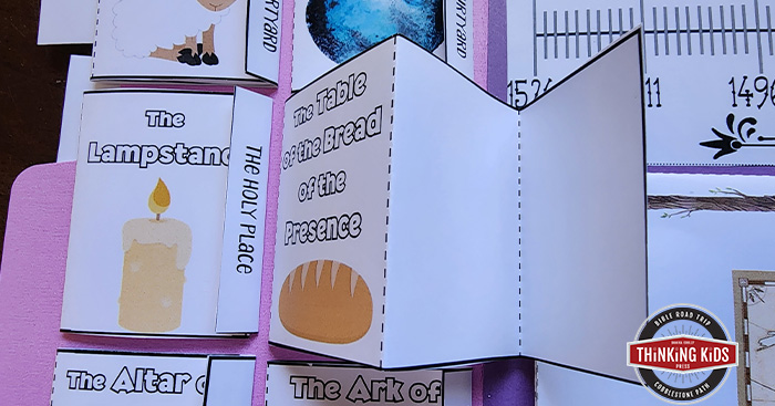 The Tabernacle of God | FREE History Lapbook