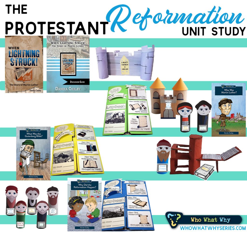 The Protestant Reformation Lesson Plans | Unit Study