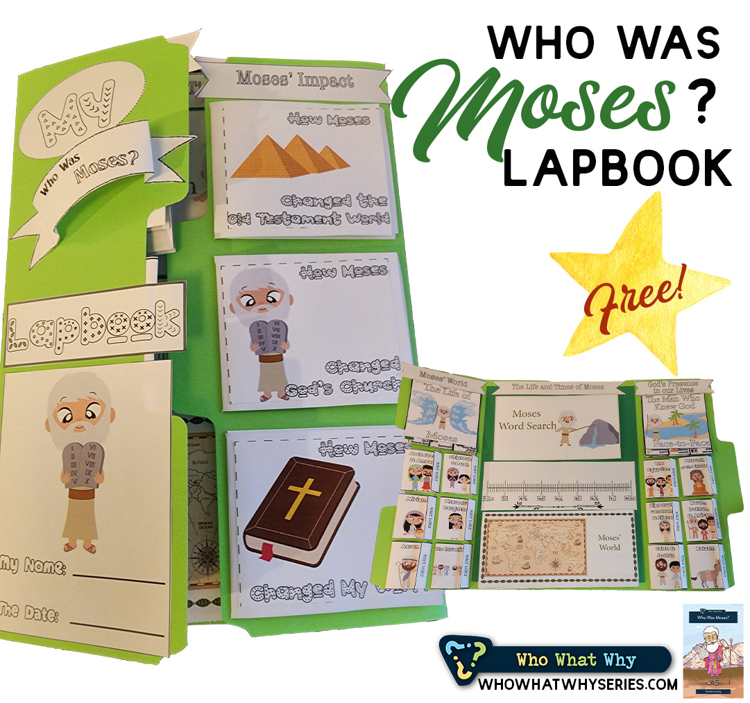 Moses Lapbook