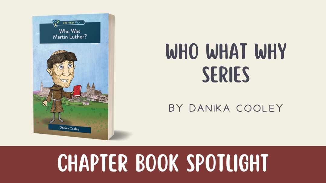 Who What Why Series | Christian Biographies for Kids - Thinking Kids