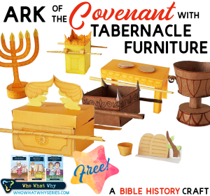 Ark of the Covenant with Tabernacle Furniture Craft