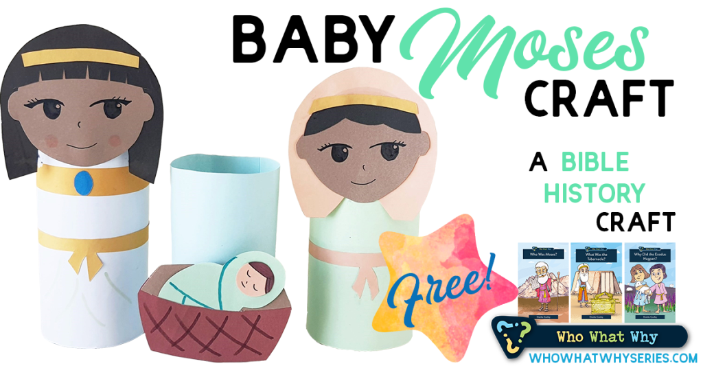 Baby Moses Craft for Kids