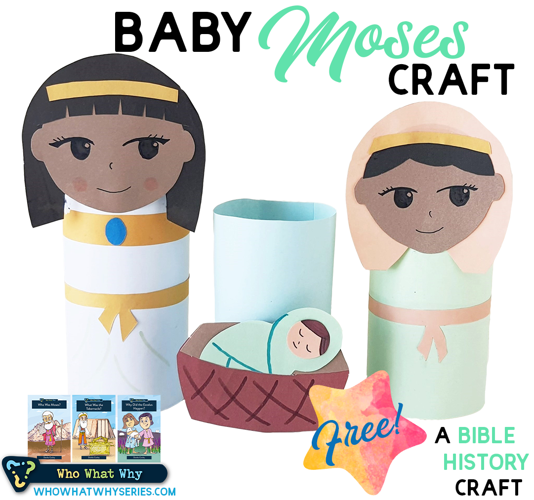 Baby Moses Craft for Kids