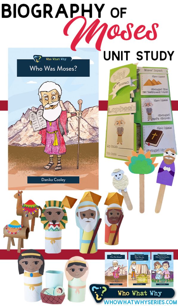 Biography of Moses Unit Study