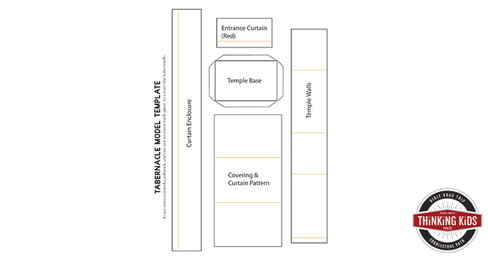 Old Testament Tabernacle Model for Kids