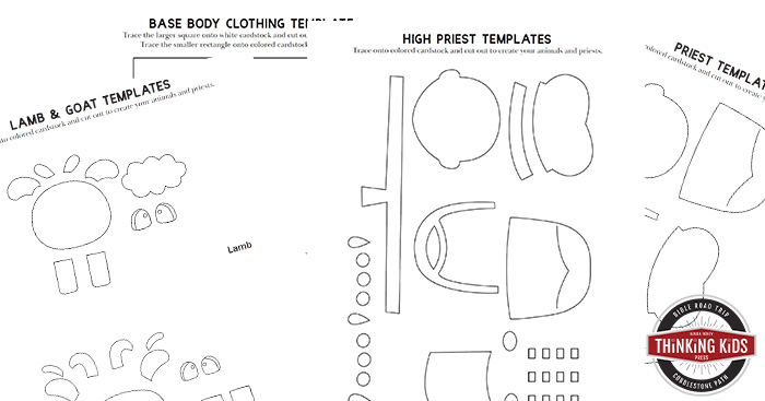 High Priest of the Tabernacle | Old Testament Craft