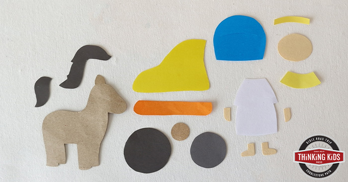 Moses and the Red Sea Craft | Bible Stick Puppets