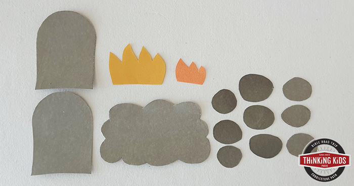 Moses and the 10 Commandments Craft