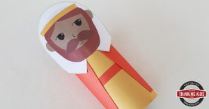 Moses and the Pharaoh of the Exodus Craft