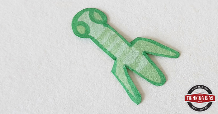 10 Plagues of Egypt Kids' Wheel Craft
