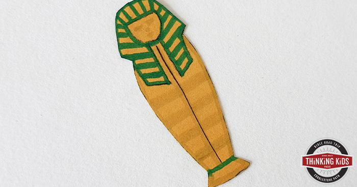 10 Plagues of Egypt Kids' Wheel Craft