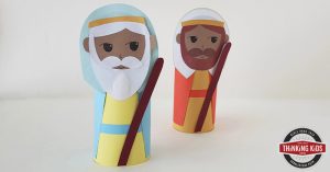 Moses and the Pharaoh of the Exodus Craft