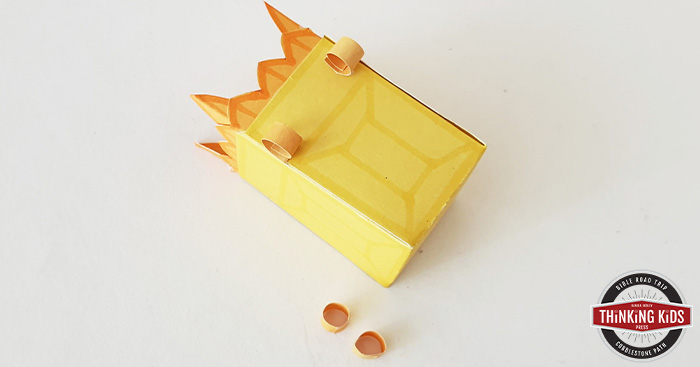 Ark of the Covenant with Tabernacle Furniture Craft