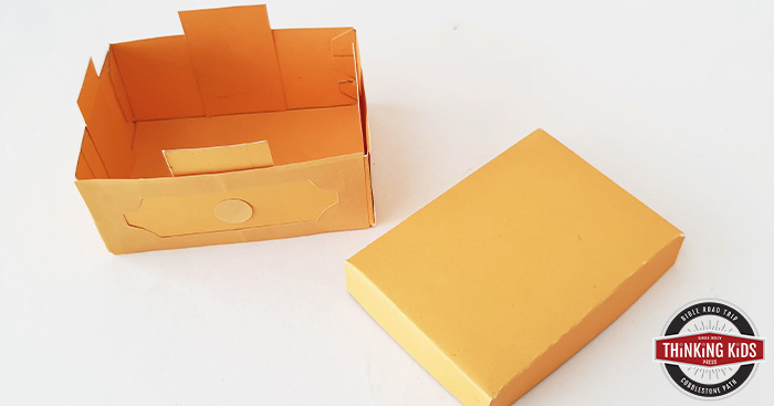 Ark of the Covenant with Tabernacle Furniture Craft