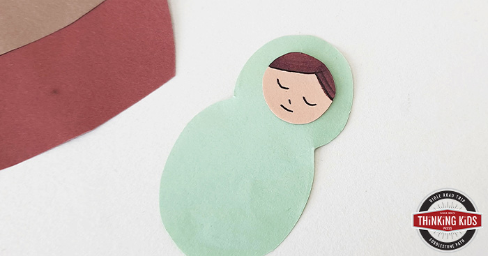 Baby Moses Craft for Kids