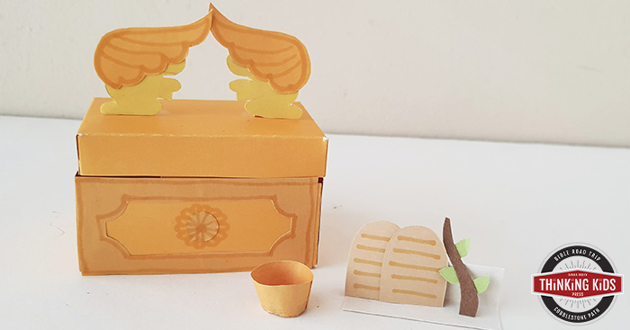 Ark of the Covenant with Tabernacle Furniture Craft