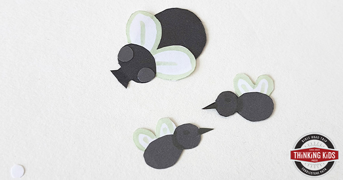 10 Plagues of Egypt Kids' Wheel Craft