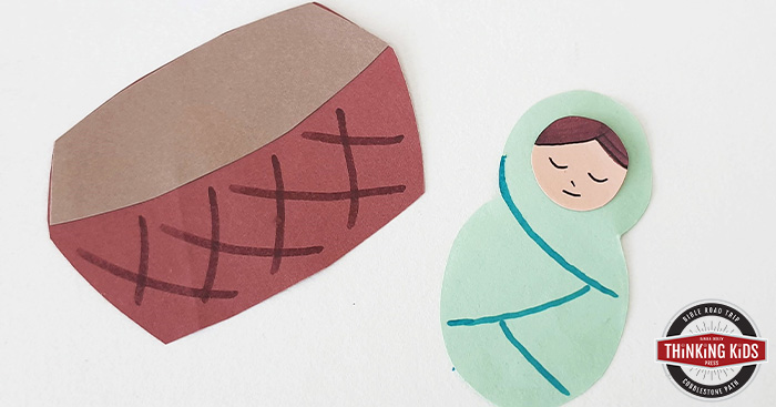 Baby Moses Craft for Kids